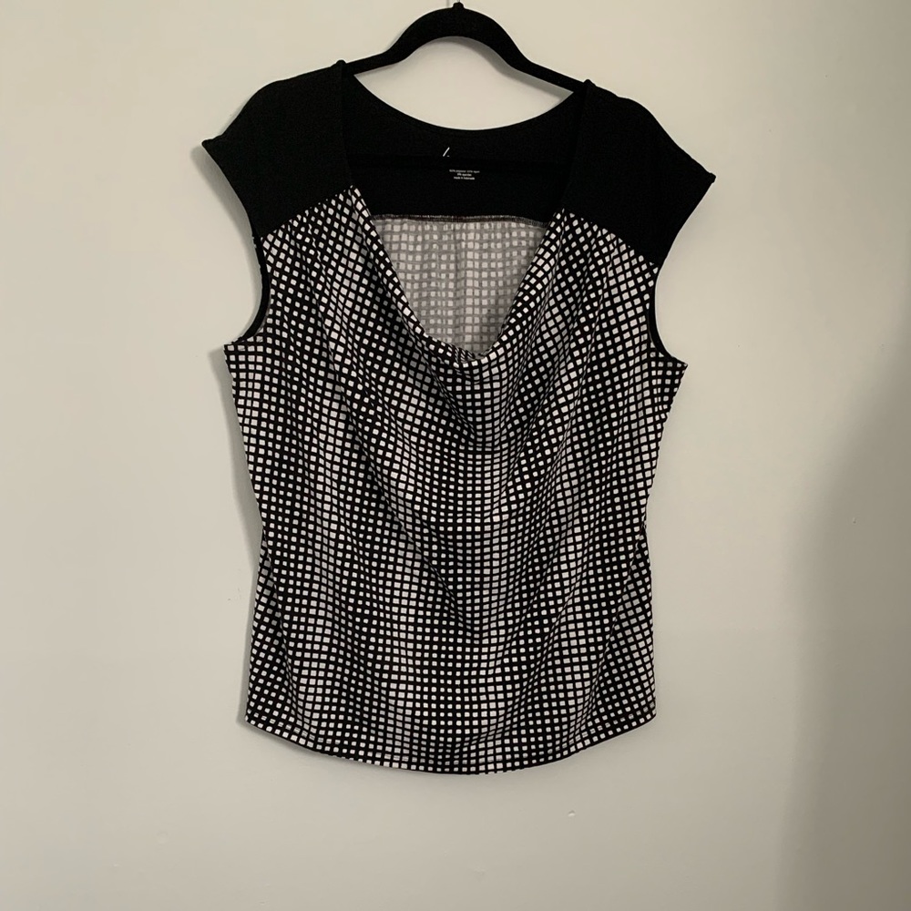 Lane Bryant sleeveless top.